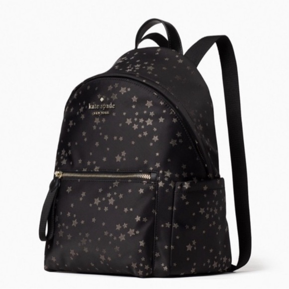 Kate Spade Chelsea the little better scattered stars backpack - Picture 2 of 6
